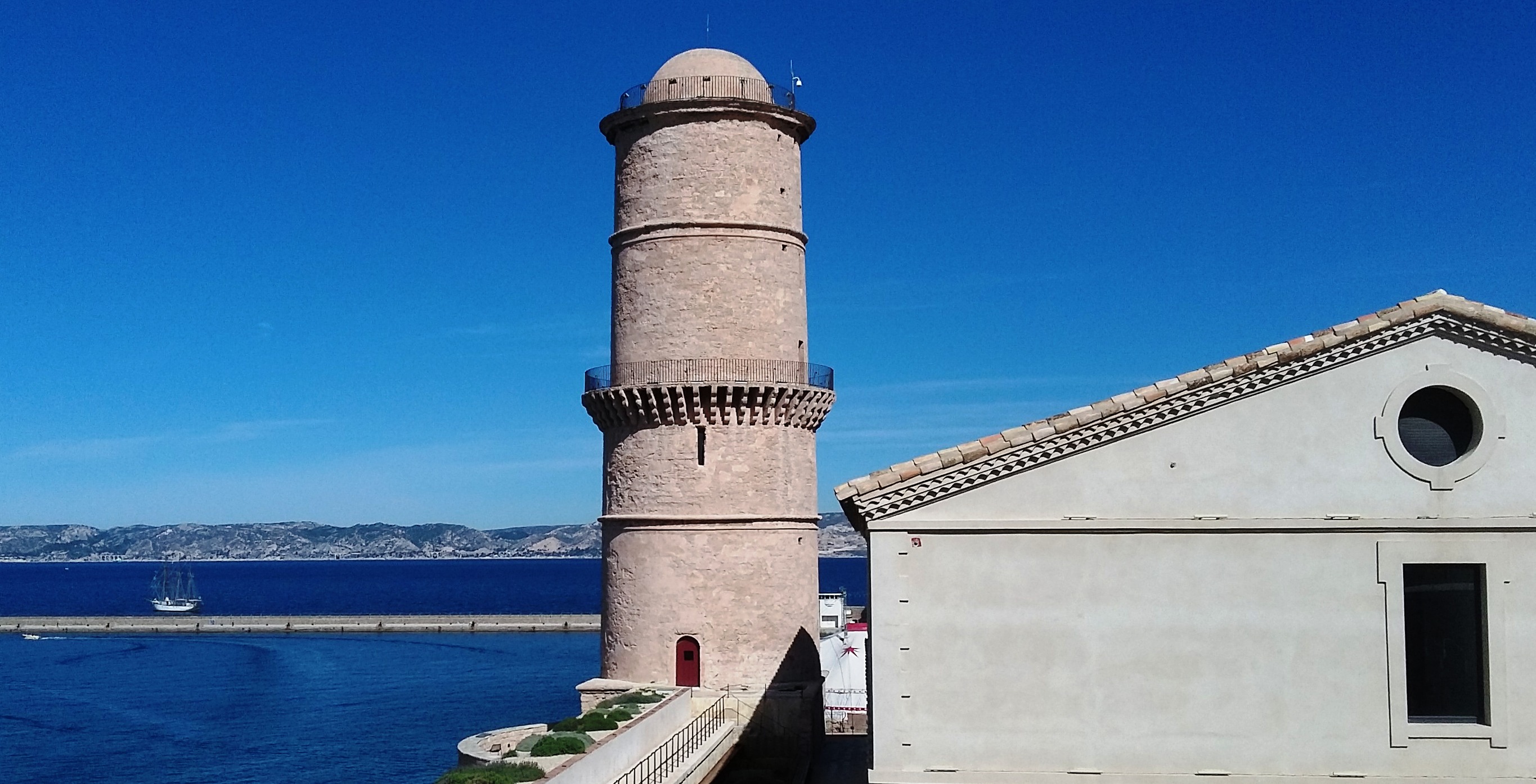 Fort Saint Jean in Marseille