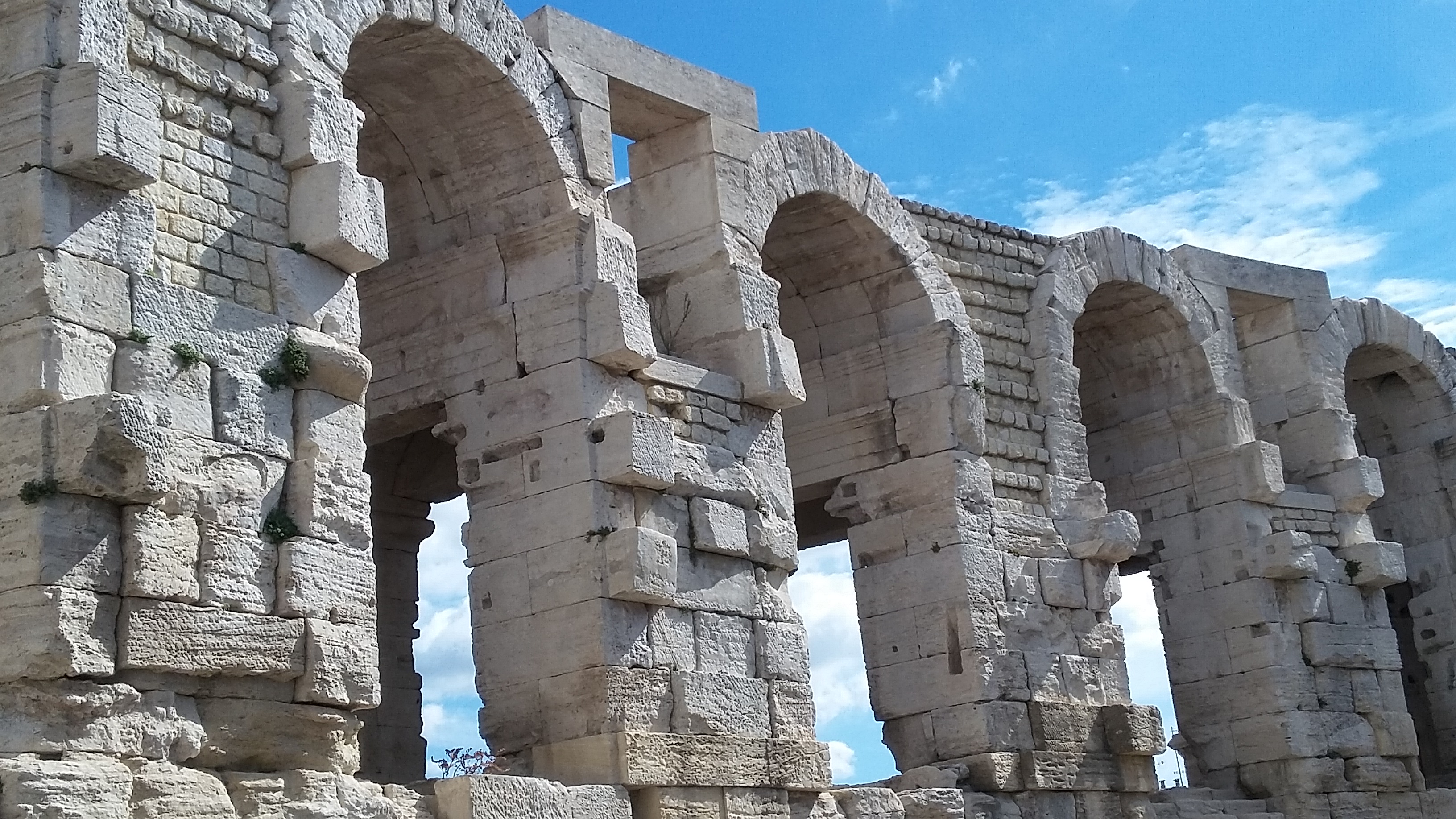 Römisches Amphitheater in Arles